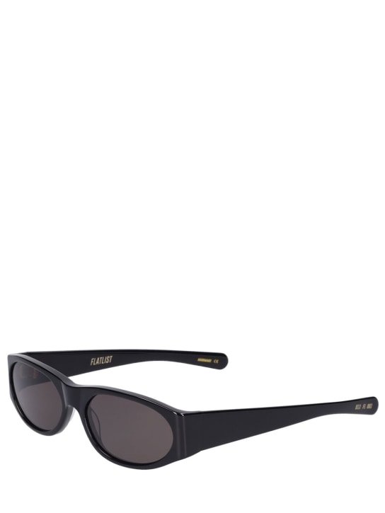 Flatlist Eyewear: Eddie Kyu sunglasses - Black - women_1 | Luisa Via Roma