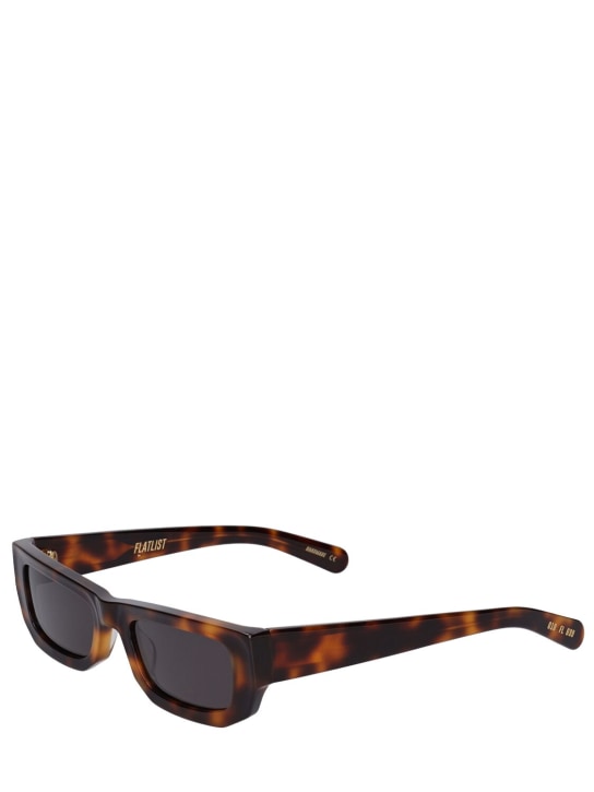 Flatlist Eyewear: Bricktop sunglasses - Kahverengi - women_1 | Luisa Via Roma