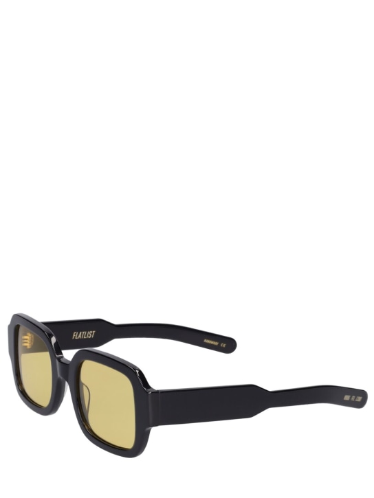 Flatlist Eyewear: Tishkoff sunglasses - Black - women_1 | Luisa Via Roma