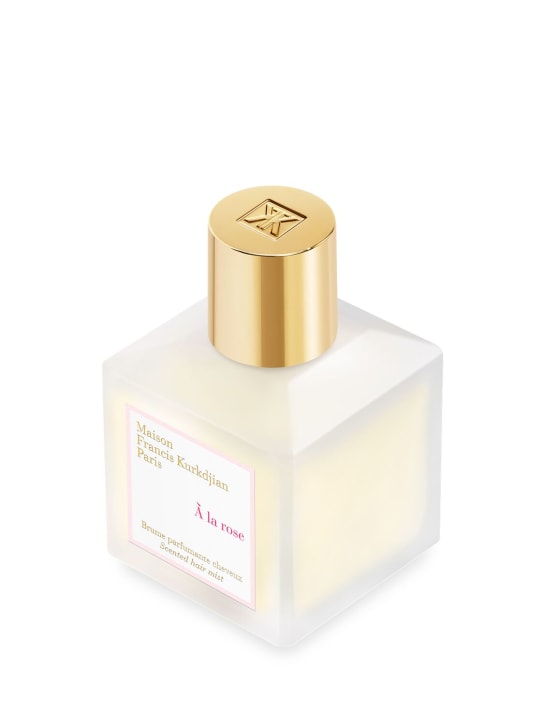 Maison Francis Kurkdjian: 70ml A la rose scented hair mist - Trasparente - beauty-women_1 | Luisa Via Roma