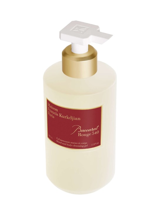 Maison Francis Kurkdjian: 350ml Baccarat Rouge 540 cleansing gel - beauty-men_1 | Luisa Via Roma