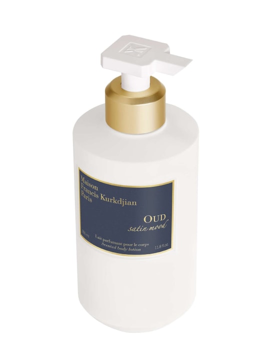 Maison Francis Kurkdjian: Oud satin mood scented body lotion 350 ml - beauty-women_1 | Luisa Via Roma