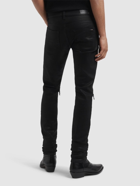 Amiri: Waxed MX1 jeans - men_2 | Luisa Via Roma