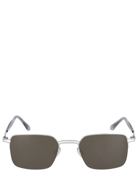 Mykita: Alcott sunglasses - Green - men_0 | Luisa Via Roma