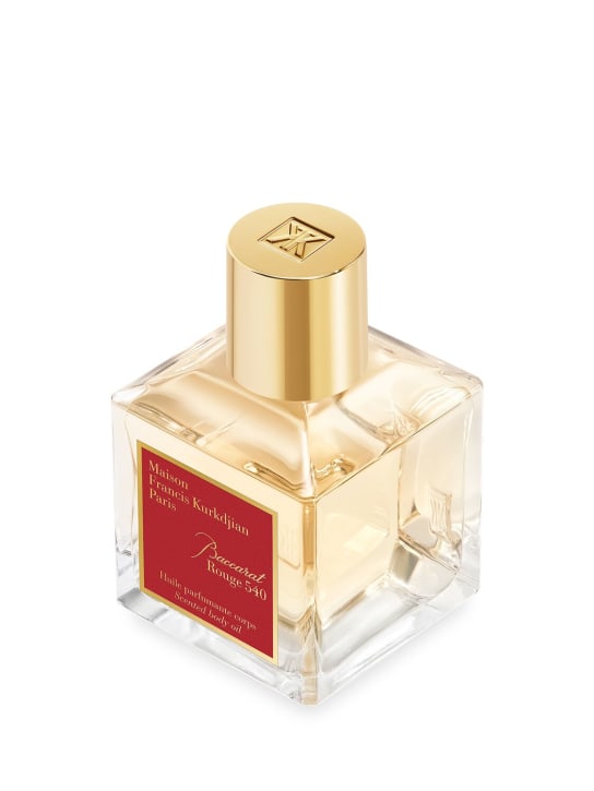 Maison Francis Kurkdjian: Aceite Perfumado corporal Baccarat Rouge 540 70ml - Transparente - beauty-women_1 | Luisa Via Roma