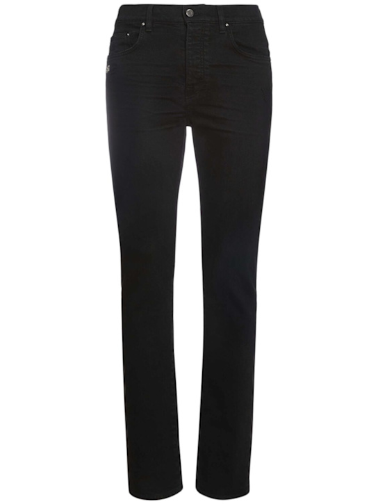 Amiri: Slim jeans - Black - men_0 | Luisa Via Roma