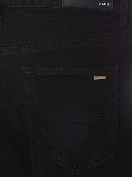 Amiri: Slim jeans - Black - men_5 | Luisa Via Roma