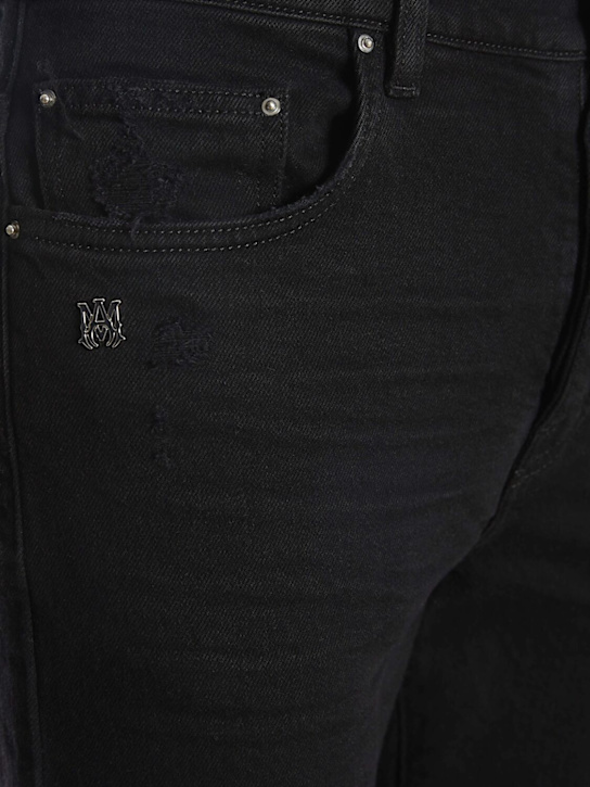 Amiri: Slim jeans - Black - men_3 | Luisa Via Roma