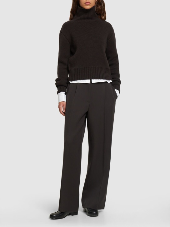 The Row: Roan pants - women_1 | Luisa Via Roma