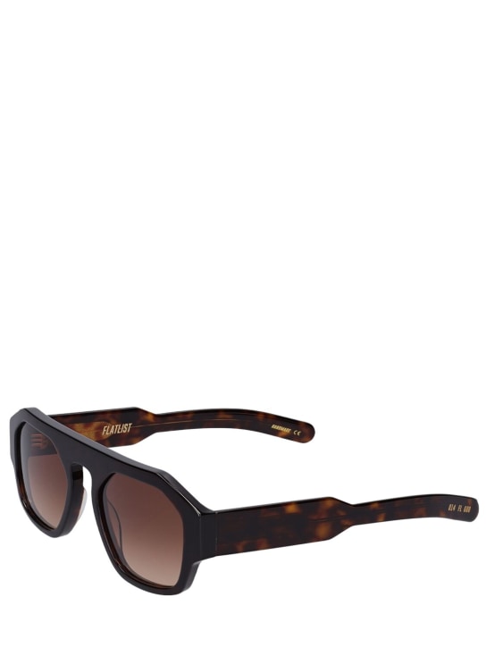 Flatlist Eyewear: Lefty sunglasses - Tortoiseshell - women_1 | Luisa Via Roma