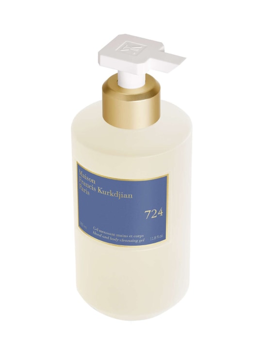 Maison Francis Kurkdjian: 350ml 724 hand and body cleansing gel - Trasparente - beauty-women_1 | Luisa Via Roma