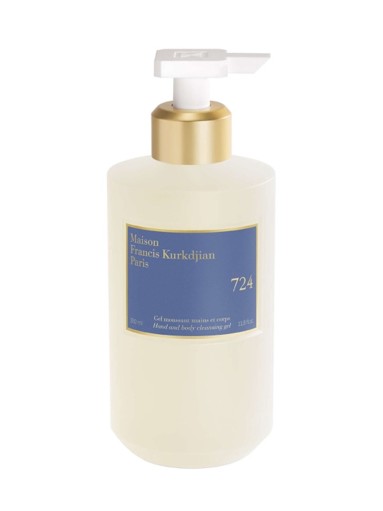 Maison Francis Kurkdjian: 350ml 724 hand and body cleansing gel - Trasparente - beauty-women_0 | Luisa Via Roma