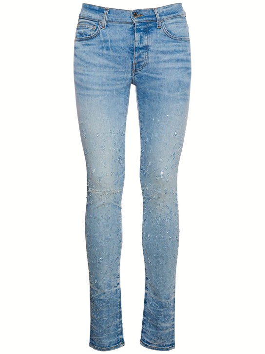 Amiri: Shotgun skinny jeans - Blue - men_0 | Luisa Via Roma