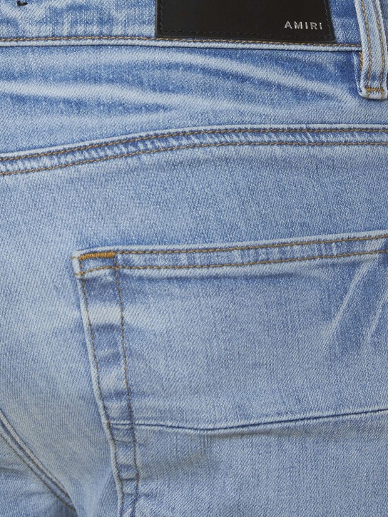 Amiri: Shotgun skinny jeans - Blue - men_5 | Luisa Via Roma