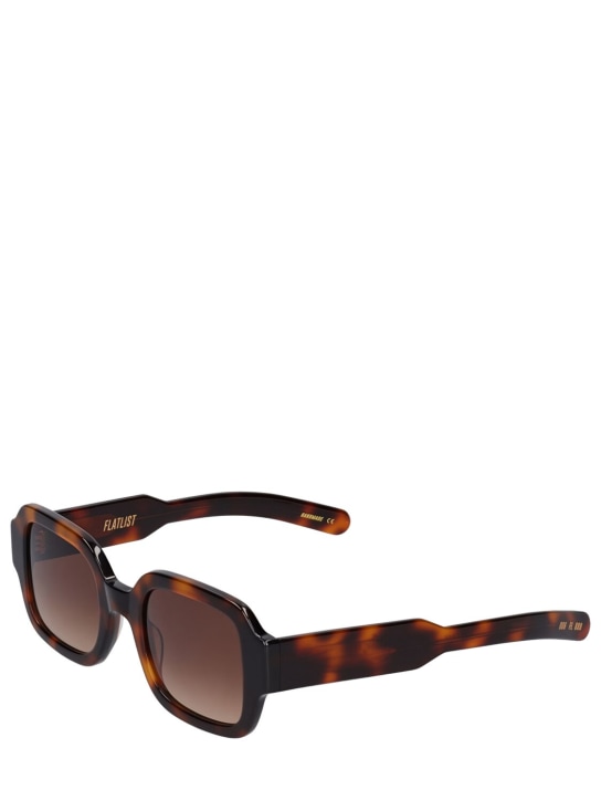Flatlist Eyewear: Tishkoff sunglasses - Tortoiseshell - women_1 | Luisa Via Roma