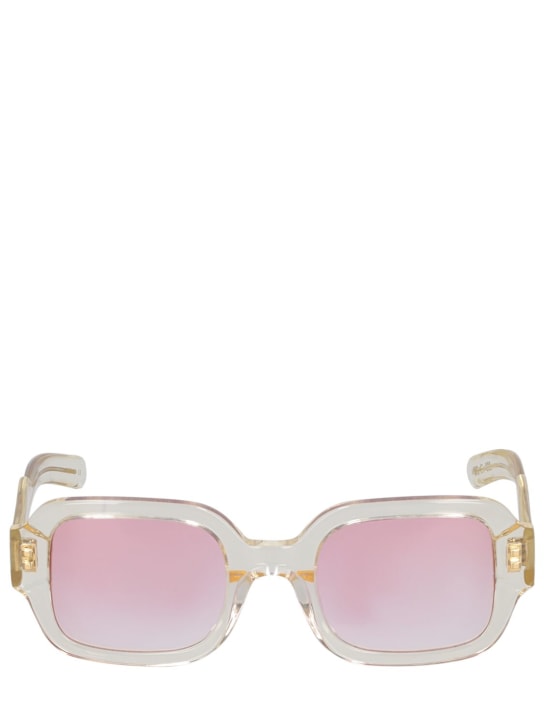 Flatlist Eyewear: Sonnenbrille „Tishkoff“ - Crystal Yellow - men_0 | Luisa Via Roma