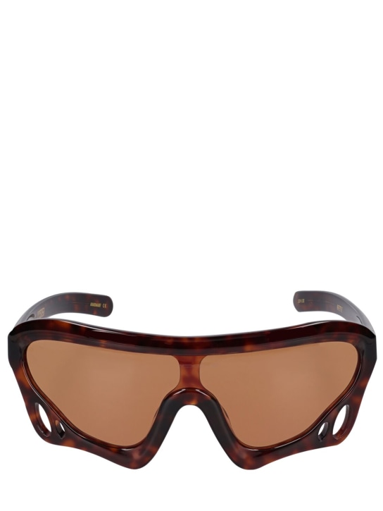Flatlist Eyewear: Gafas de sol Spider Worldwide Beetle - Brown Havana - women_0 | Luisa Via Roma