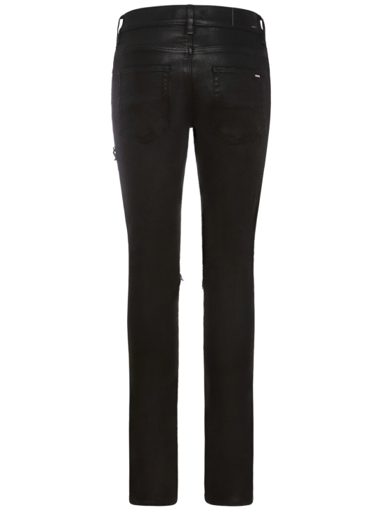 Amiri: Waxed MX1 jeans - men_4 | Luisa Via Roma