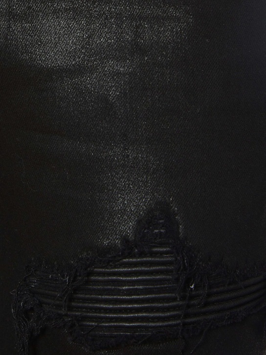 Amiri: Waxed MX1 jeans - men_3 | Luisa Via Roma