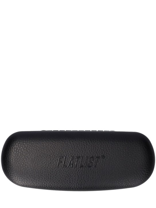 Flatlist Eyewear: Spider Worldwide Slug sunglasses - men_4 | Luisa Via Roma
