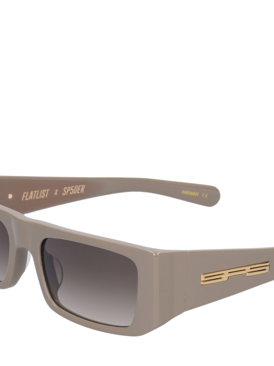Flatlist Eyewear: Spider Worldwide Slug sunglasses - men_3 | Luisa Via Roma