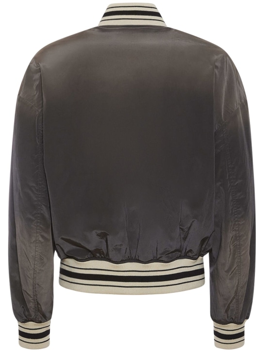 Amiri: Sun faded bomber jacket - men_4 | Luisa Via Roma