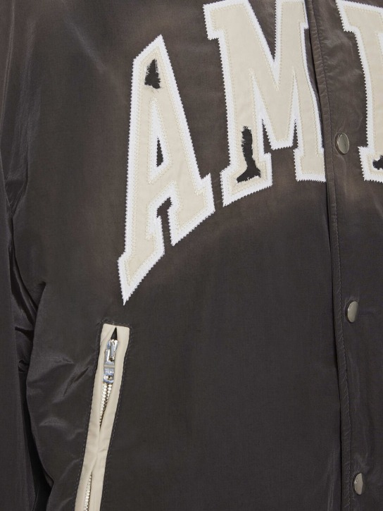 Amiri: Sun faded bomber jacket - men_3 | Luisa Via Roma