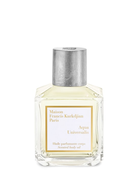 Maison Francis Kurkdjian: 70ml Aqua Universalis scented body oil - Transparent - beauty-women_0 | Luisa Via Roma
