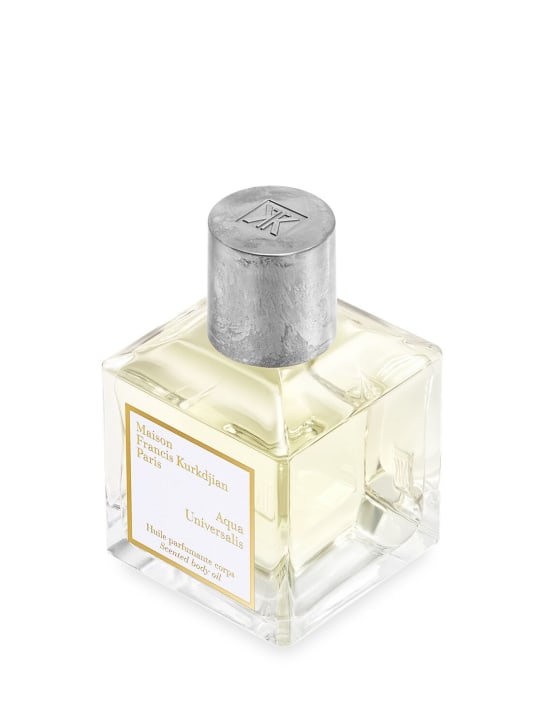 Maison Francis Kurkdjian: 70ml Aqua Universalis scented body oil - Transparent - beauty-men_1 | Luisa Via Roma
