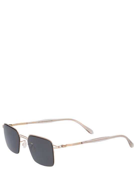 Mykita: Alcott sunglasses - Black/Gold - men_1 | Luisa Via Roma