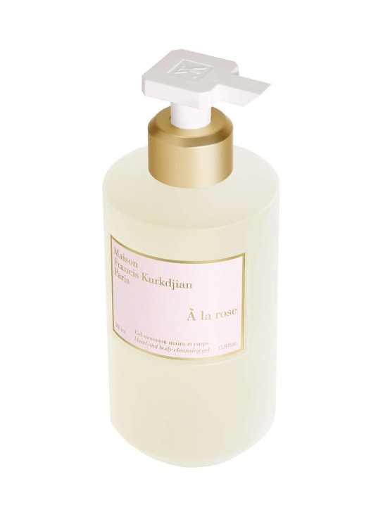 Maison Francis Kurkdjian: A la rose hand and body cleansing gel - Durchsichtig - beauty-women_1 | Luisa Via Roma