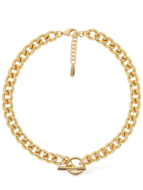 Moschino: Halskette - Gold - women_0 | Luisa Via Roma