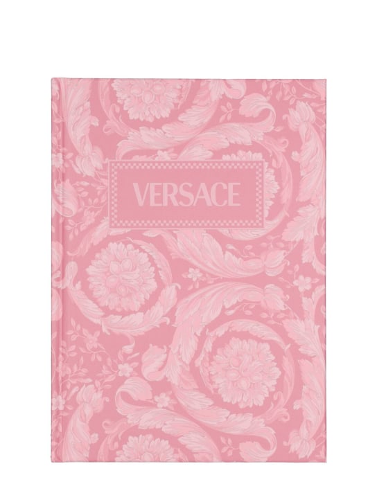 Versace: Cuaderno Barocco Renaissance - Rosa - ecraft_0 | Luisa Via Roma