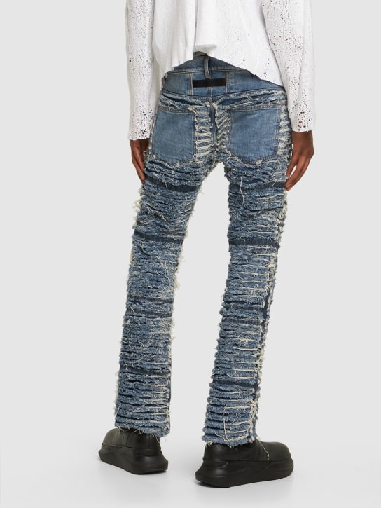 1017 Alyx 9sm: Blackmeans cotton denim jeans - men_2 | Luisa Via Roma