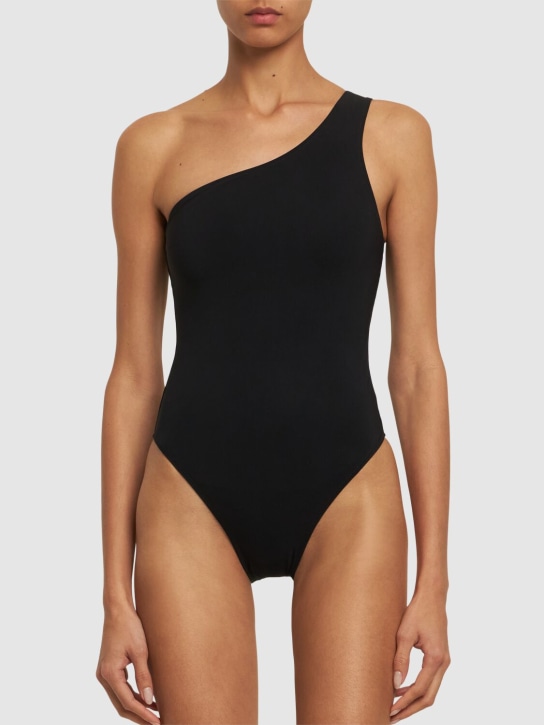 Lido: Ventinove one piece swimsuit - Black - women_1 | Luisa Via Roma