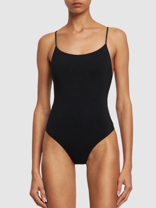 Lido: Trentasei one piece swimsuit - Black - women_1 | Luisa Via Roma