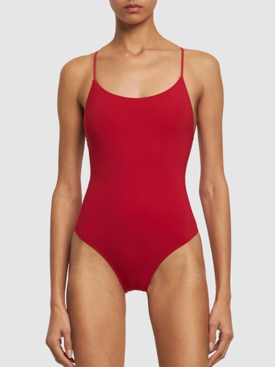Lido: Trentasei one piece swimsuit - Kırmızı - women_1 | Luisa Via Roma