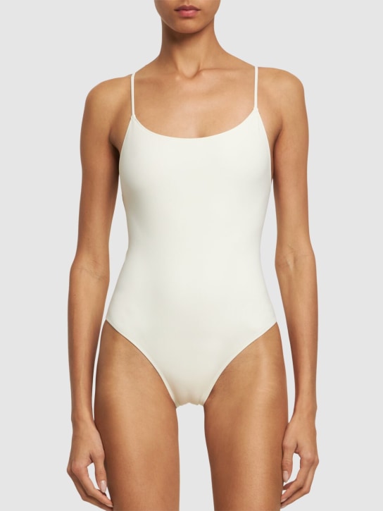 Lido: Trentasei one piece swimsuit - Ivory - women_1 | Luisa Via Roma