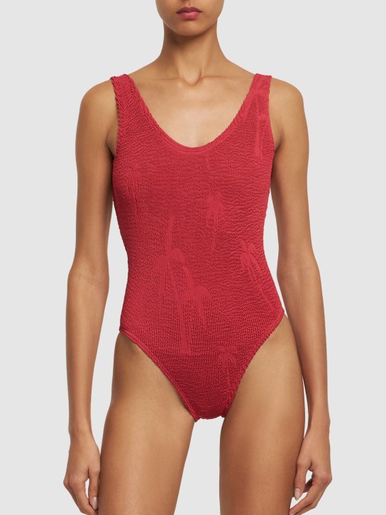 Bond Eye: Mara one piece swimsuit - Red - women_1 | Luisa Via Roma