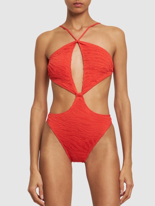 Bond Eye: Costume intero Naira - Rosso - women_1 | Luisa Via Roma