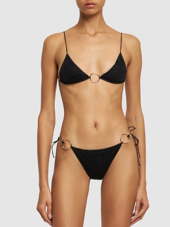 Oséree Swimwear: Bikini Lumière - Negro - women_1 | Luisa Via Roma