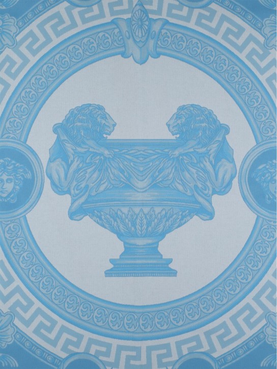 Versace: Couverture La Coupe Des Dieux - Bleu - ecraft_1 | Luisa Via Roma
