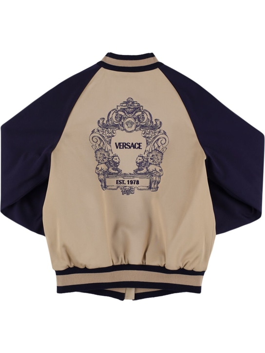 Versace 2025 varsity jacket