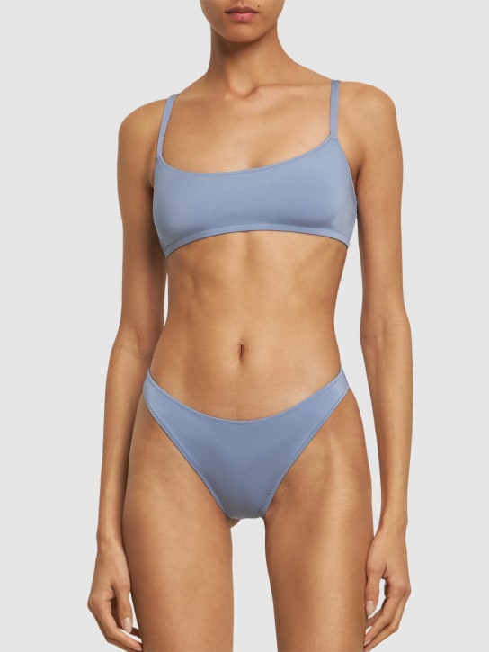 Lido: Undici low waist bikini - Açık Mavi - women_1 | Luisa Via Roma