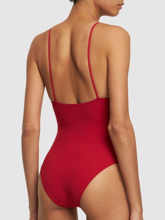 Lido: Trentasei one piece swimsuit - Red - women_2 | Luisa Via Roma