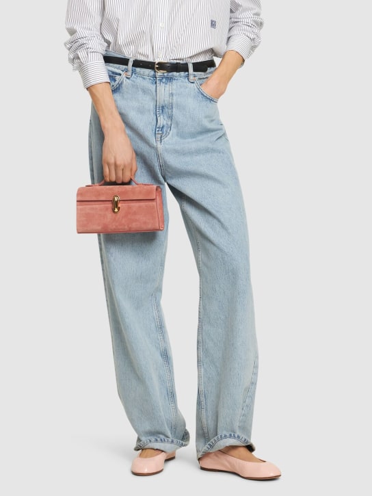 Savette: LVR Exclusive The Symmetry leather bag - women_1 | Luisa Via Roma