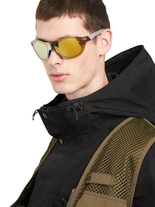 Oakley: Re:Subzero sunglasses - Gold - men_1 | Luisa Via Roma