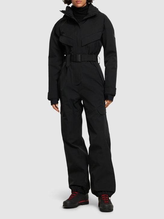 Cordova: Apex stretch tech ski suit - Black - women_1 | Luisa Via Roma