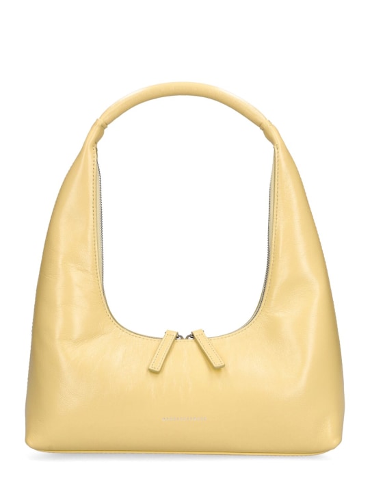 Marge Sherwood: Hobo leather shoulder bag - women_0 | Luisa Via Roma