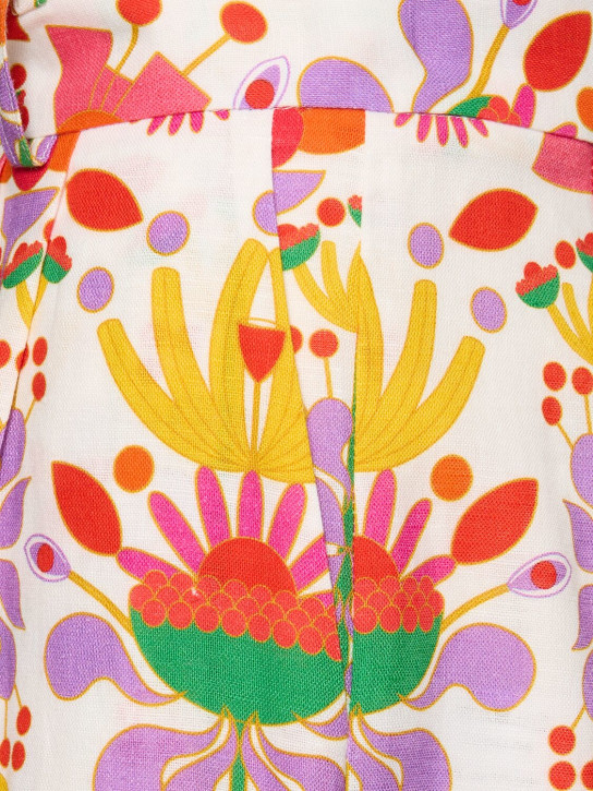 Borgo De Nor: Pantaloni Melia in cotone e lino - women_3 | Luisa Via Roma